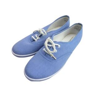 Grasshoppers By Keds Womens Sneakers Shoes Blue EF23758 Fabric Lace Up 7M